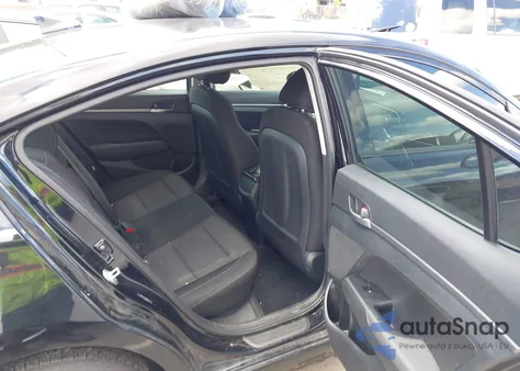 2018 Hyundai Elantra Se from USA, damaged, VIN 5NPD74LF1JH401274